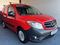 Gebraucht Mercedes Citan 108 75 PS (55 kW) 2014 Rot Van / Kleinbus