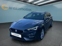 Gebraucht Seat Leon 150 PS (110 kW) 2023 Grau Kombi