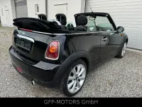 Gebraucht Mini Cooper Cabriolet 120 PS (88 kW) 2009 Schwarz Cabrio