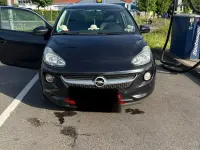 Gebraucht Opel Adam Slam 101 PS (74 kW) 2013 Schwarz Kleinwagen