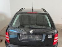Gebraucht Skoda Fabia 2007 Schwarz Kombi