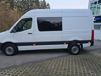 Gebraucht Mercedes Sprinter 143 PS (105 kW) 2018 Weiß Van