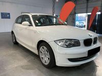 Gebraucht BMW 118 Efficient Dynamics 143 PS (105 kW) 2008 Weiß Kleinwagen