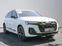 Neu Audi Q7 S-Line 286 PS (210 kW) 2026 Weiß SUV