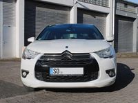 Gebraucht Citroën DS4 So Chic 111 PS (81 kW) 2012 Weiß Kleinwagen