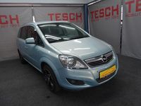 Gebraucht Opel Zafira 140 PS (102 kW) 2009 Eisbergblau/iceberg blue Van / Kleinbus