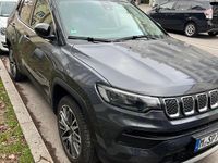 Gebraucht Jeep Compass Limited 190 PS (139 kW) 2022 Beige SUV