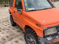 Second-hand Suzuki Vitara 98 CP (72 kW) 1987 Portocaliu Cabrio