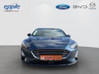 Gebraucht Ford Focus 155 PS (114 kW) 2021 Chrome blue metallic (metallic) Kombi