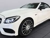 Gebraucht Mercedes C43 AMG AMG 367 PS (269 kW) 2017 Weiß metallic Cabrio