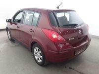 Gebraucht Nissan Tiida Acenta 110 PS (80 kW) 2008 Rot Limousine