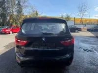 Gebraucht BMW 216 Gran Tourer Advantage 102 PS (75 kW) 2016 Schwarz Van / Kleinbus