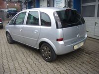 Gebraucht Opel Meriva 101 PS (74 kW) 2006 Silber Van / Kleinbus