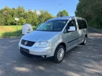 Gebraucht VW Caddy Maxi Life Life 102 PS (75 kW) 2009 Silber Van / Kleinbus