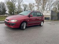 Gebraucht Mitsubishi Space Star 101 PS (74 kW) 2004 Rot Van / Kleinbus