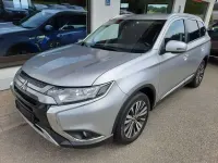 Gebraucht Mitsubishi Outlander Active 150 PS (110 kW) 2018 Silber SUV