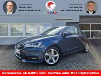 Gebraucht Audi A1 Sportback Sport 116 PS (85 kW) 2015 Blau Kleinwagen