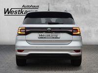 gebraucht VW T-Cross - R-Line 1,0 TSI DSG Led Navi ACC 18''Alu Klimaaut.