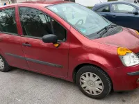 Używany Renault Modus 75 KM (55 kW) 2005 Czerwony Minivan