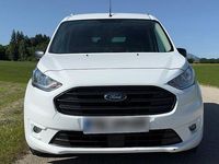 Gebraucht Ford Transit Connect 101 PS (74 kW) 2019 Weiß Van / Kleinbus