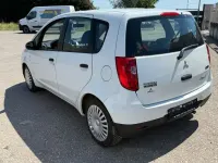 Gebraucht Mitsubishi Colt Edition 75 PS (55 kW) 2013 Weiß Limousine