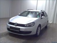 gebraucht VW Golf VI Var. 1.6 TDI Trendline Shz Tempomat