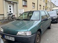 Gebraucht Peugeot 106 45 PS (33 kW) 1996 Grün Kleinwagen