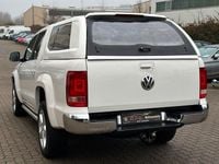 Gebraucht VW Amarok Highline 179 PS (131 kW) 2014 Weiß Pickup