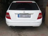 Gebraucht Mercedes C220 170 PS (125 kW) 2012 Weiß Limousine