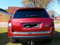 Usado Jeep Compass Limited 163 HP (119 kW) 2012 Vermelho SUV