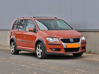 gebraucht VW Touran Cross 2.0 DSG,125 kW,Vollausstattung,AHK