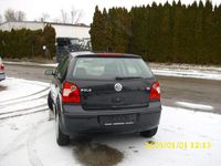 Gebraucht VW Polo 64 PS (47 kW) 2003 Schwarz Limousine