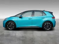 Gebraucht VW ID.3 Pro Performance 150 kW (204 PS) 2023 Makenatürkis metallic/schwarz Kleinwagen
