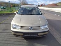 gebraucht VW Golf IV 1.4 Comfortline/Tüv und Au bei neu/Klima/Alus