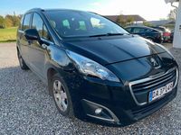 Gebraucht Peugeot 5008 Style 150 PS (110 kW) 2015 Schwarz Van / Kleinbus