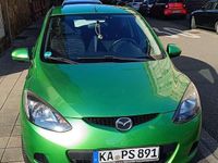 Second-hand Mazda 2 Inclusive 75 CP (55 kW) 2009 Verde Hatchback