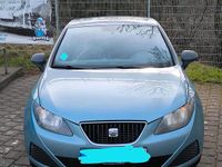 Gebraucht Seat Ibiza 69 PS (50 kW) 2009 Blau Kleinwagen