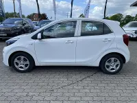 Gebraucht Kia Picanto 84 PS (61 kW) 2019 Weiß Kleinwagen