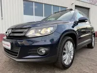 Gebraucht VW Tiguan 140 PS (102 kW) 2014 Night blue SUV