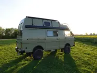 Gebraucht VW LT 102 PS (75 kW) 1989 Beige Van