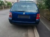 Gebraucht VW Passat 102 PS (75 kW) 2003 Blau Kombi