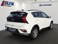 Neu Hyundai Bayon Select 101 PS (74 kW) 2025 Atlas white SUV