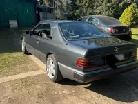Gebraucht Mercedes E230 132 PS (97 kW) 1992 Schwarz Coupé