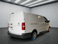 Gebraucht Citroën Jumpy 144 PS (105 kW) 2022 Weiß Van / Kleinbus