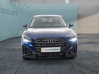 Gebraucht Audi Q2 S-Line 150 PS (110 kW) 2023 Blau SUV