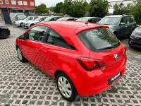 Gebraucht Opel Corsa Edition 90 PS (66 kW) 2016 Magmarot Kleinwagen