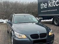 Gebraucht BMW 520 163 PS (119 kW) 2010 Grau Kombi
