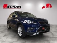 Gebraucht Seat Ateca Style 150 PS (110 kW) 2017 Blau SUV
