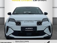 Neu Alpine A290 160 kW (218 PS) 2026 Weiß Kleinwagen