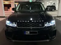 Gebraucht Land Rover Range Rover Sport SE 241 PS (177 kW) 2018 Schwarz SUV